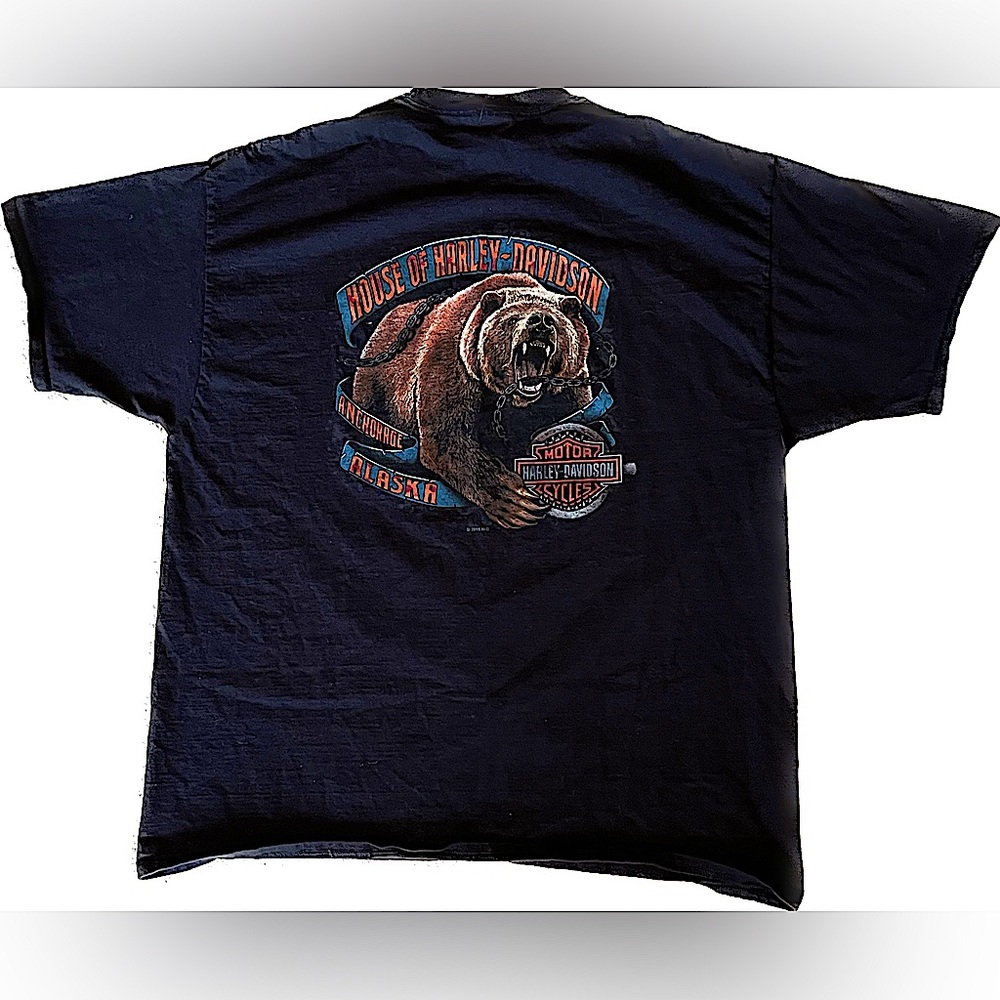 2015 Harley-Davidson Black Tee